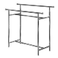 Adjustable Double Rack