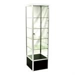 Glass Display Tower Case